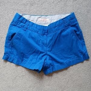 J Crew Chino Broken In Shorts